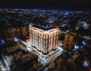 Продажа квартир: 3 комнаты, 97 м², Элитка, 5 этаж, ПСО (под самоотделку)