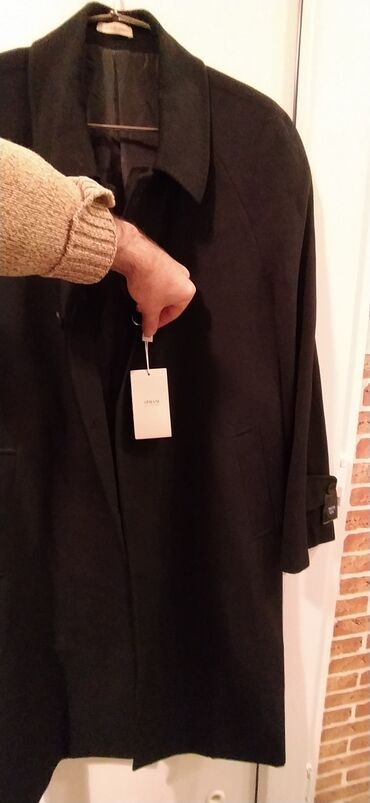 sədərək palto: Qara palto Armanı.100 kaşmir İtalya malı