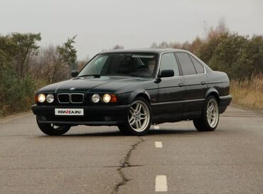 BMW: BMW 5 series: 1993 г., Седан