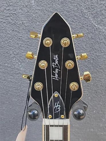 Gitare: HARLEY BENTON VICTORY PLUS BK VINTAGE B-STOCK MODEL 4 | Slanje po — 2