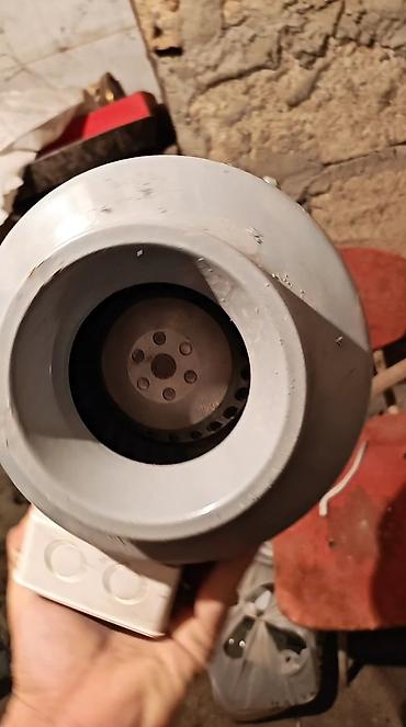 havalandırma ventilyatoru: Kanallı mərkəzdənqaçma tipli ventilyator (inline fan) - Korpus — 2