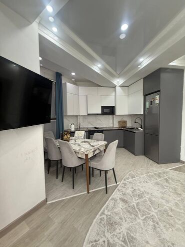 Продажа квартир: 2 комнаты, 72 м², Элитка, 13 этаж, Евроремонт
