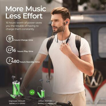 Slušalice: "Linklike Fly 10"® BEST A CLASS-TEHNOLOGY FROM GERMANY — 7