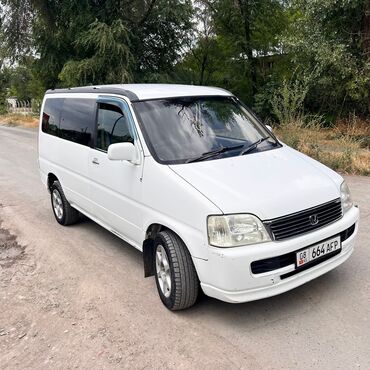 хонда степ сатылат: Honda Stepwgn: 1998 г., 2 л, Автомат, Газ, Вэн/Минивэн