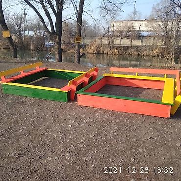 Песочницы: Песочница трансформер под грибком! С крышкой! Отличное решение для — 11