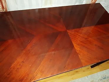 mdf panel: Klassik üslublu açılan masa. Rumıniyanın istehsalıdır. Möhkəm MDF — 2