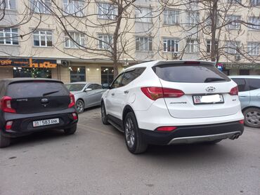 Hyundai: Hyundai Santa Fe: 2013 г., 2.2 л, Автомат, Дизель, Кроссовер — 4