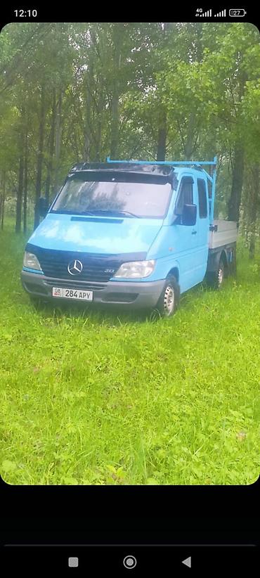 mazda demi: Mercedes-Benz Спринтер: 2000 г., 2.2 л, Кол менен иштөөчү, Дизель — 3