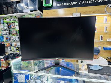 мониторы 32 дюйма: Монитор, AOC, Б/у, LED, 31" - 32"