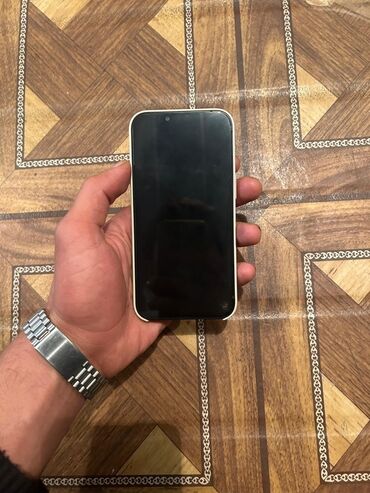 radiator işlənmiş: IPhone 13, 128 GB, Qara, Face ID