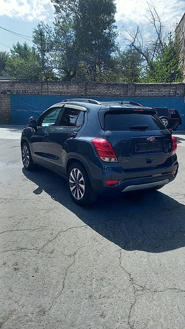 шевролет трекр: Chevrolet Trax: 2020 г., 1.4 л, Автомат, Бензин, Кроссовер — 7