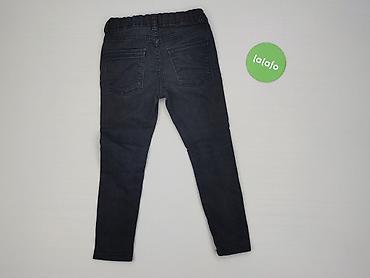 biale body: Spodnie jeansowe, 4-5 lat, 104/110, stan - Bardzo dobry — 3