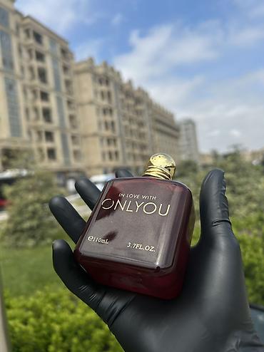 Gözəllik və sağlamlıq: “In Love With ONLY YOU” ətiri - Həcm: 110 mL (3.7 FL.OZ.) - Flakon — 2