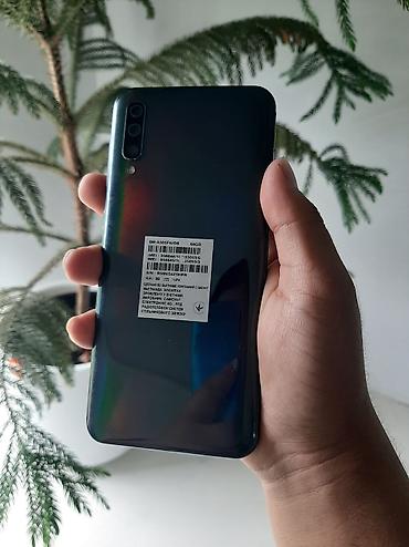 мик ош: Samsung Galaxy A50, Б/у, 64 ГБ, цвет - Серый, 2 SIM — 1