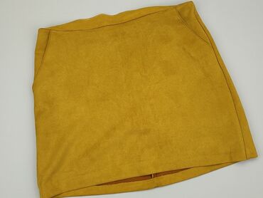 spódnice z rozcięciem: Skirt, Pull and Bear, L (EU 40), condition - Very good