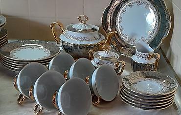 çaydan: Çay dəsti, 6 nəfərlik, Çexiya — 2