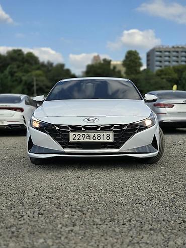 хендай клик: Hyundai Avante: 2021 г., 1.6 л, Автомат, Гибрид, Седан — 1