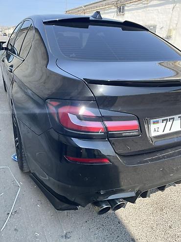 w204 spoiler: BMW 5 Series üçün arxa stoplar f10 — 3