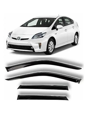 ветровики камри 30: Дефлекторы окон (ветровики) для Toyota Prius (XW30, 2009–2015) - — 1