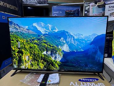 Телевизоры: Телевизор samsung 43Q80 smart Android tv с интернетом youtube, 110 см — 4