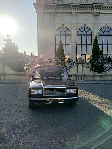 motorlu skuter: VAZ (LADA) 2107: 1.6 l | 2006 il 125127 km Sedan — 3