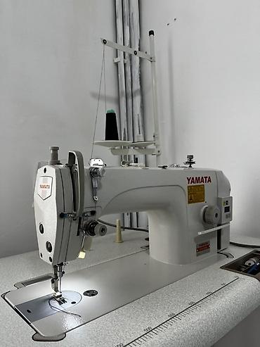 yamata overlok: YAMATA FY8700B sənaye tikiş maşını - Növ: düz tikiş (lockstitch) — 1