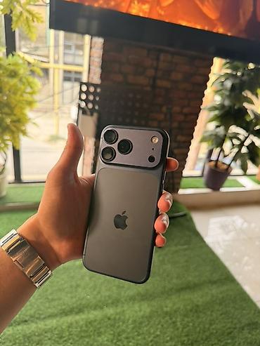 IPhone 17 Pro Max, 256 GB, Mavi, Face ID lalafo.az -da IPhone 17 Pro Max, 256 GB, Mavi, Face ID