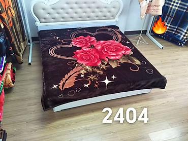 Digər məişət məhsulları: Uşaq və böyük ölçülərdə yumşaq xalça/plüş örtüklər – çarpayı üstü — 10