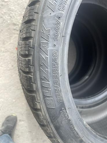 bbs 4 100: Шины 255 / 40 / R 20, Зима, Новый, Комплект, Легковые, Япония, Bridgestone — 1