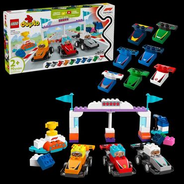 матрица для лего кирпича купить: Lego Duplo 10445 Гоночные автомобили и водители команды F1🏎️New 2025!