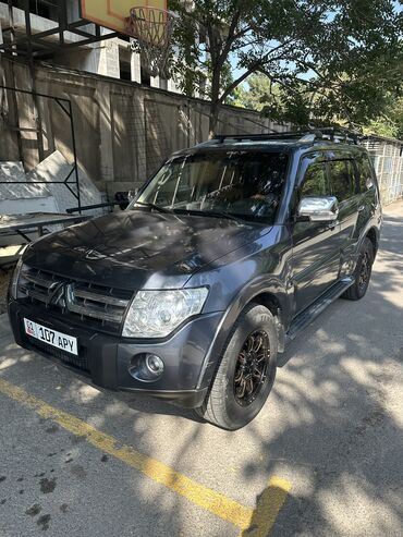 обмен машыны: Mitsubishi Pajero: 2007 г., 3 л, Автомат, Бензин, Внедорожник