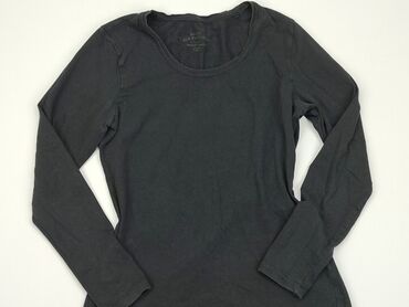 czarne bluzki z zamkiem: Blouse, Janina, L (EU 40), condition - Good
