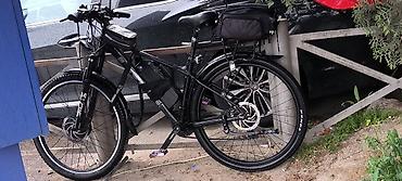 cube velo: Elektrik velosipedi – şəhər və tura uyğun tam təchizatlı model - — 1