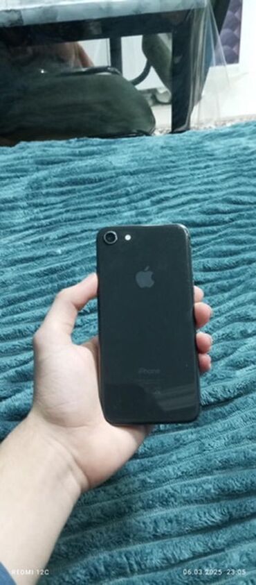 Mercury: IPhone 8, 64 ГБ, Jet Black, Отпечаток пальца