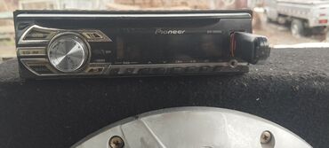 pioneer c: Саббуфер пионер 1200 магнитолай флешку читаеть звук мочный комплект