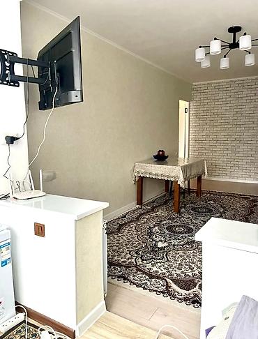 2 8: 3 комнаты, 58 м², 7 мкр 104 серия, 4 этаж, Косметический ремонт — 4