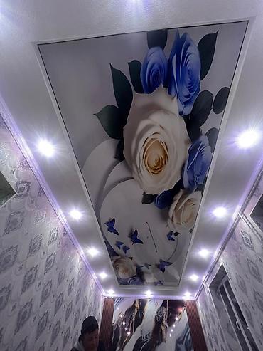 Натяжной потолок: Натяжной потолок 3D потолки, Глянцевое, Матовое Монтаж, Бесплатная консультация, Бесплатный замер — 2