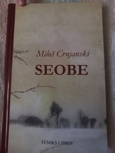 sportska torba za devojcice: Seobe Milos Crnjanski 800din, kao nova, nekoriscena, pisati na