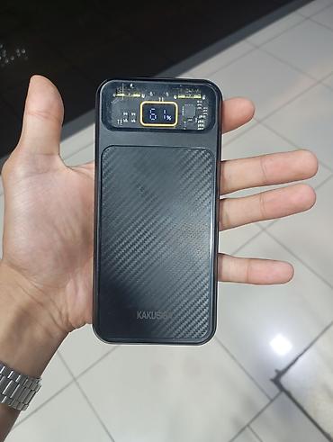ana plata: KAKU/Kakusiga portativ enerji bankı - Kapasitə: təxmini 6500mAh sinfi — 2