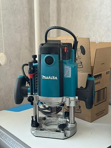 фрезер makita: Фрезеры Makita — комплект из двух моделей для работы по дереву: 1) — 3