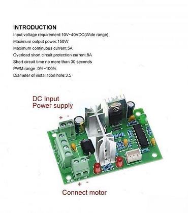 do 60 cm: KONTROLER OBRTAJA JEDNOSMERNIH MOTORA | Regulator obrtaja DC motora — 3