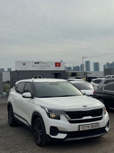 Kia: Kia Seltos: 2020 г., 1.6 л, Типтроник, Дизель, Кроссовер — 1