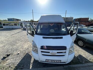 рф учет: Ford Transit: 2007 г., 2.4 л, Механика, Дизель, Бус