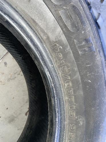 21565 r15: Шины 215 / 65 / R 15, Лето, Б/у, 1 шт, Легковые, Корея, Hankook — 4