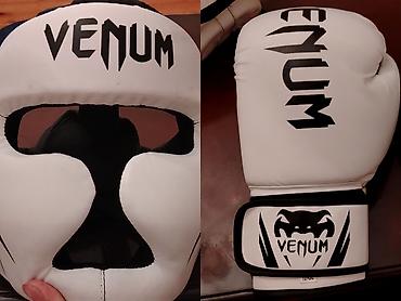 boks aparat: Salam. Venum əlcək və kask satılır. Hər 2si original Tailand malıdır — 1