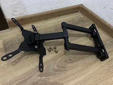 tv kransteyn: Tənzimlənən divar üçün TV/monitor asqısı - Material: möhkəm metal — 4