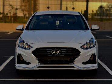Hyundai: Hyundai Sonata: 2018 г., 2 л, Автомат, Газ, Седан
