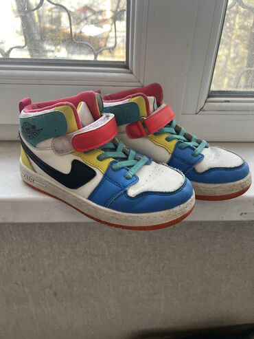 Угги: Б/у - Угги короткие из замши, карамельный цвет, на толстой резиновой — 6