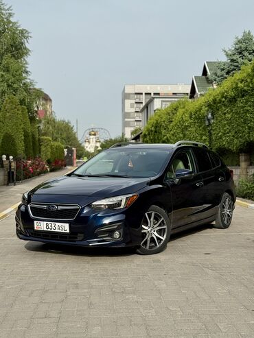 Subaru: Subaru Impreza: 2018 г., 2 л, Вариатор, Бензин, Хэтчбэк