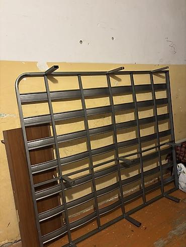 (ikinəfərlik) model üçün. - Material: qalın profilli metal boru və